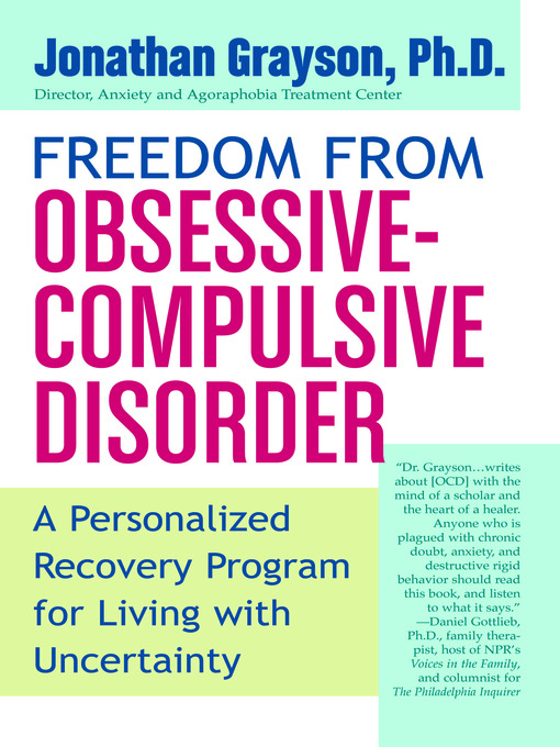 Title details for Freedom from Obsessive Compulsive Disorder by Jonathan Grayson - Wait list